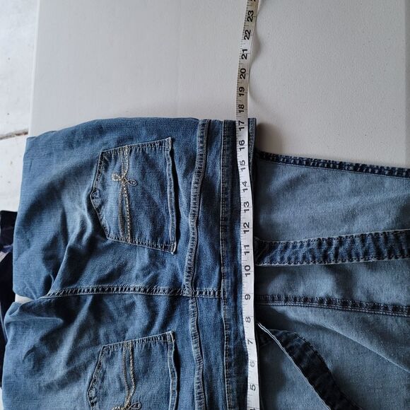 Denizen levi stretchy bib overalls skinny - Picture 4 of 16